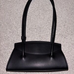 BCBG Envelope Shoulder Bag — Black — NEW!